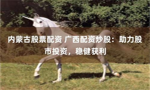 内蒙古股票配资 广西配资炒股：助力股市投资，稳健获利